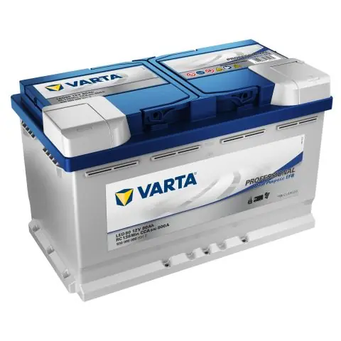 Rabatt VARTA Professional Dual Purpose EFB LED80 Fritidsbatteri